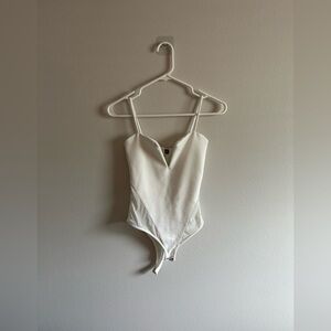 Women’s Chic bodysuit, white bodysuit